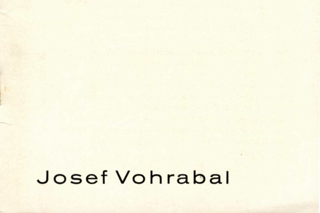 Josef Vohrabal – obraz